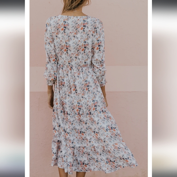 ROOLEE wisteria dream floral maxi dress - Picture 5 of 5